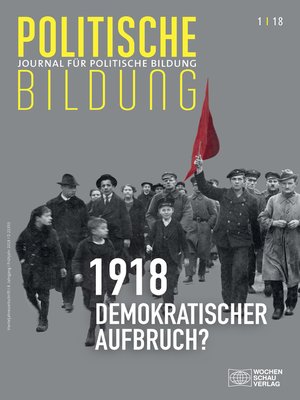 cover image of 1918--neue Weltordnung und demokratischer Aufbruch?